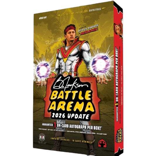 10/30 PRE-ORDER: LIMIT 1 - Bo Jackson Battle Arena BoBA 2026 Update Hobby Box