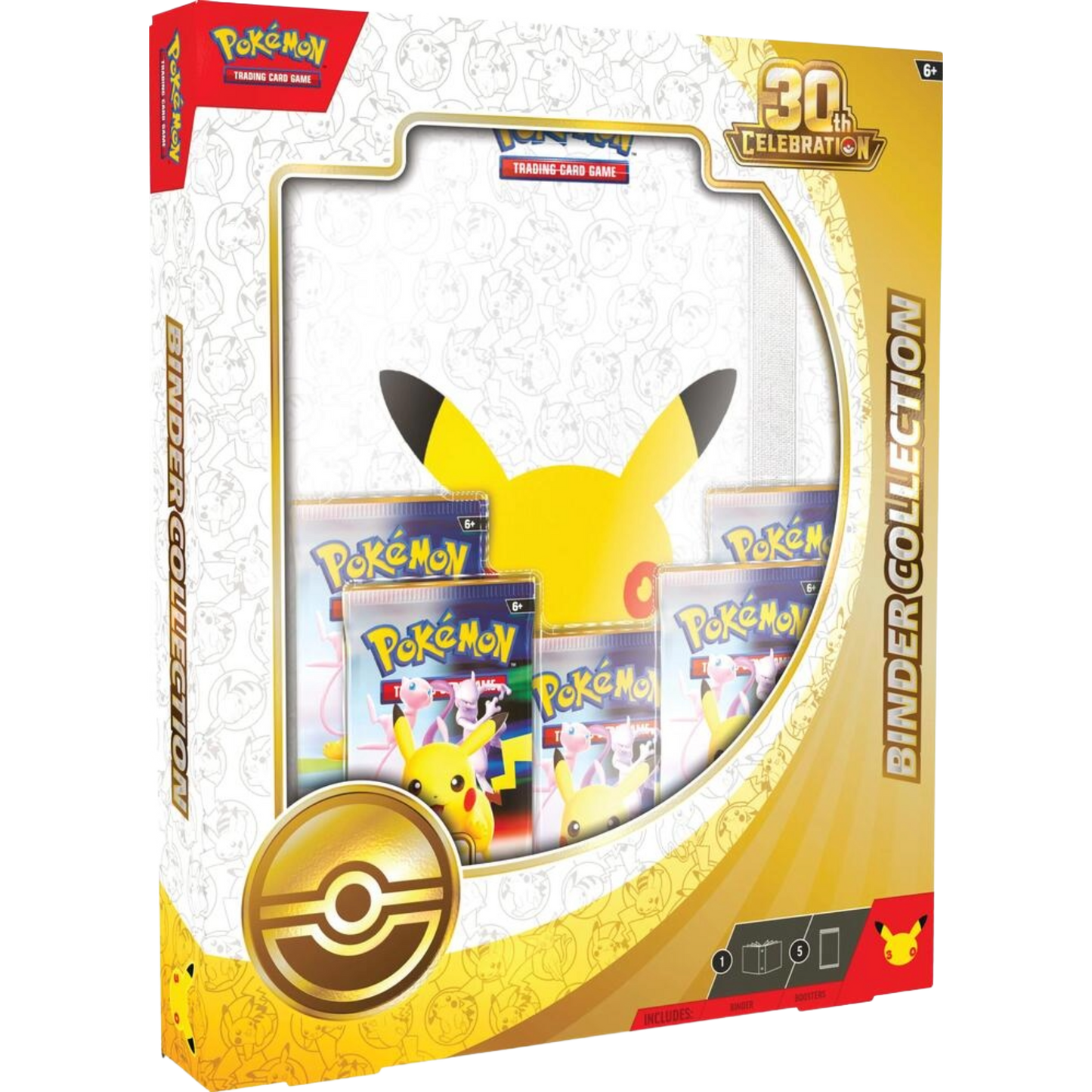 PRE-ORDER LIMIT 1: Pokemon Mega Evolutions 30th Celebration Binder Collection