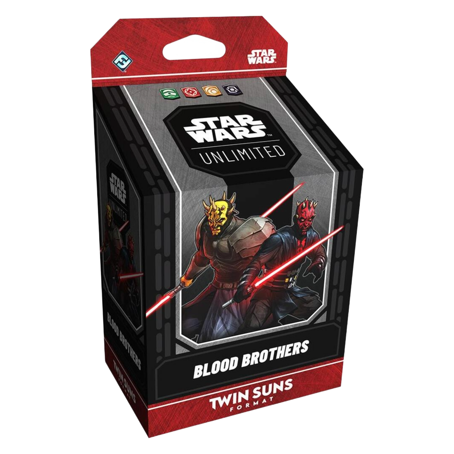 Star Wars Unlimited: Twin Suns Precon Deck