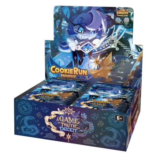 Cookie Run Set 4 Truth & Deceit Booster Box