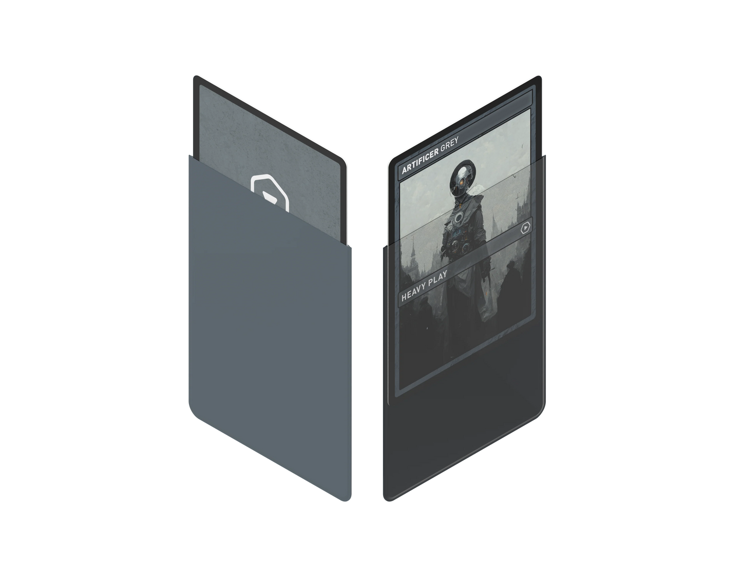 Heavy Play Curv Standard Sleeves