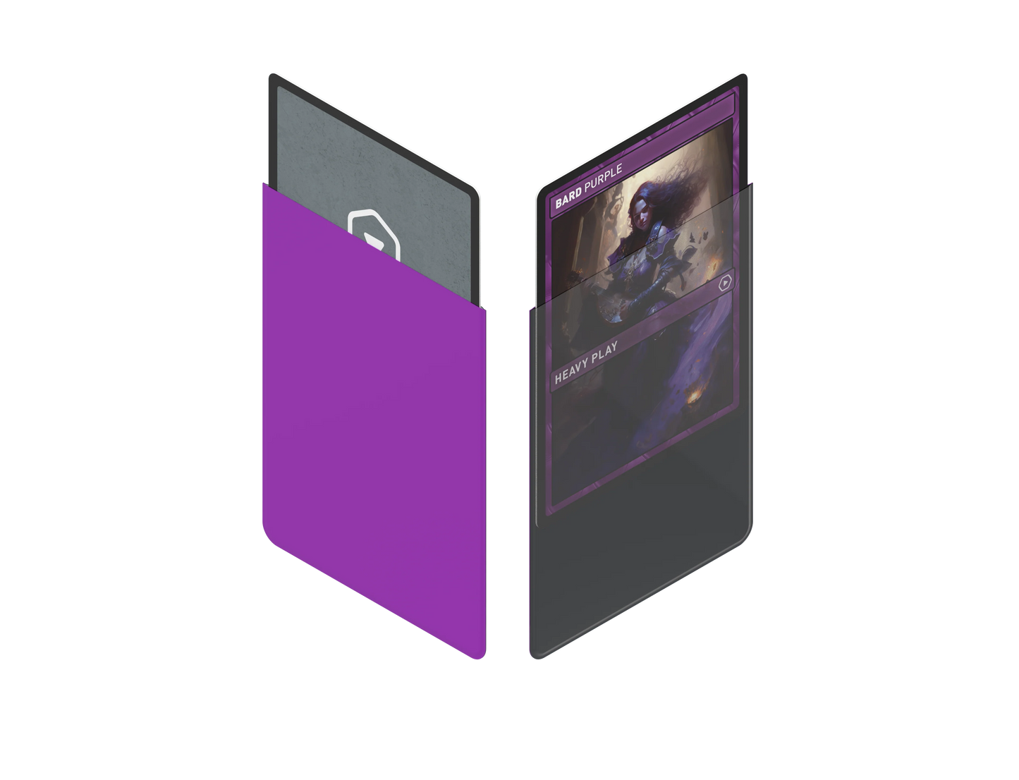 Heavy Play Curv Standard Sleeves