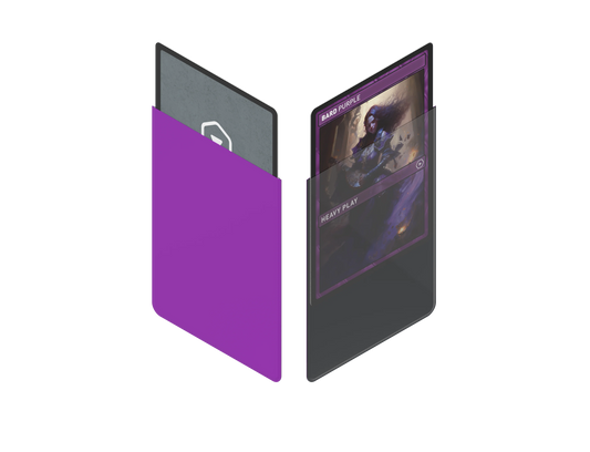 Heavy Play Curv Standard Sleeves