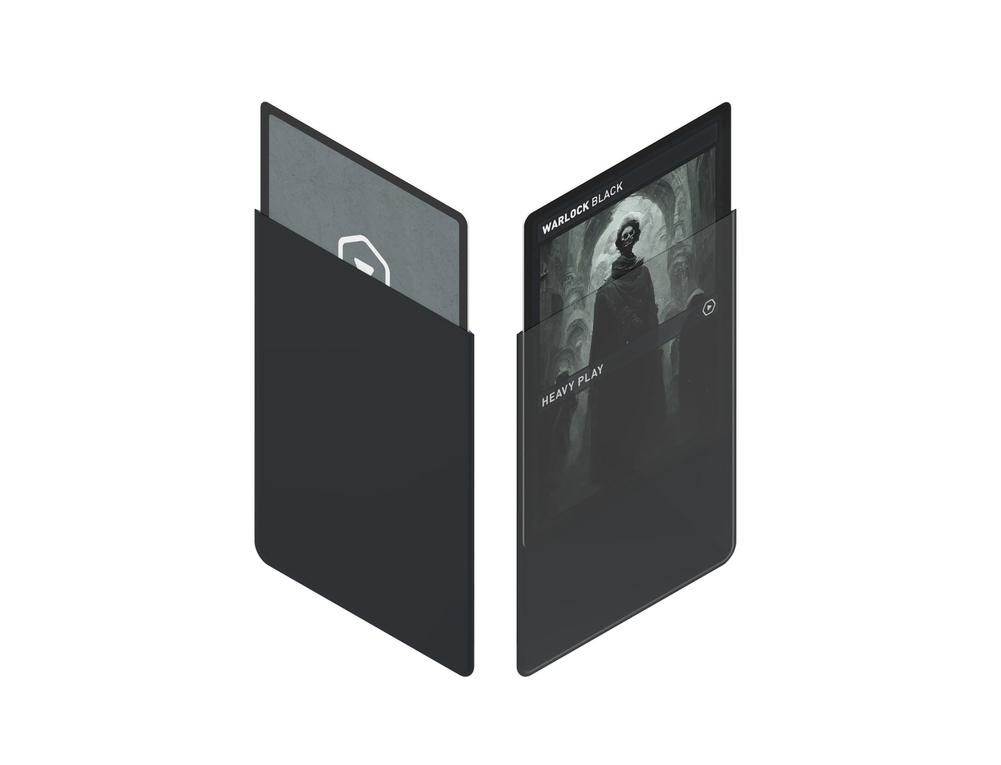 Heavy Play Curv Standard Sleeves