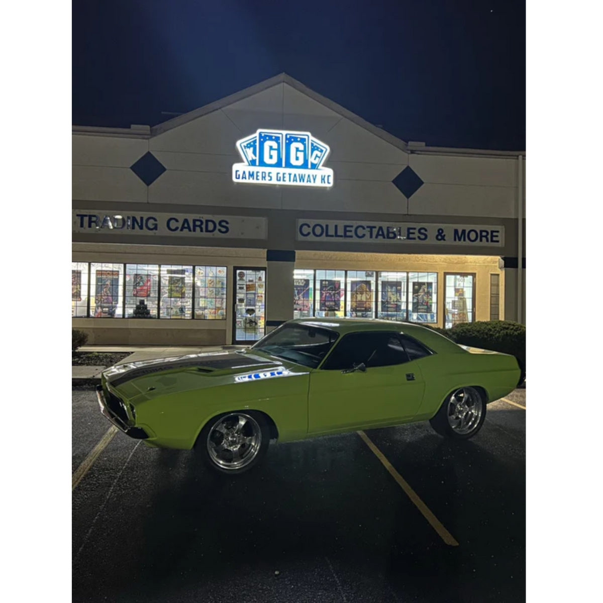 1973 Dodge Challenger dubbed “Scyther”