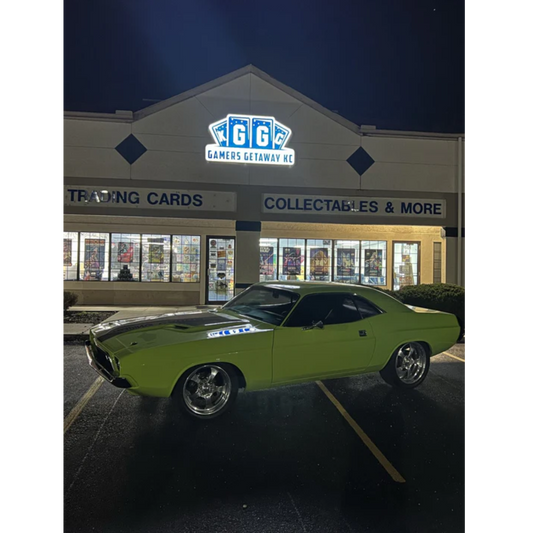 1973 Dodge Challenger dubbed “Scyther”