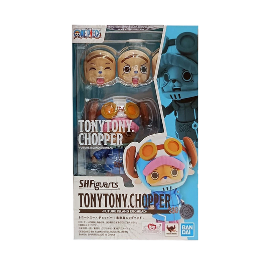 Bandai S.H.Figuarts Tony.Tony.Chopper Egghead Figure (No Discounts)