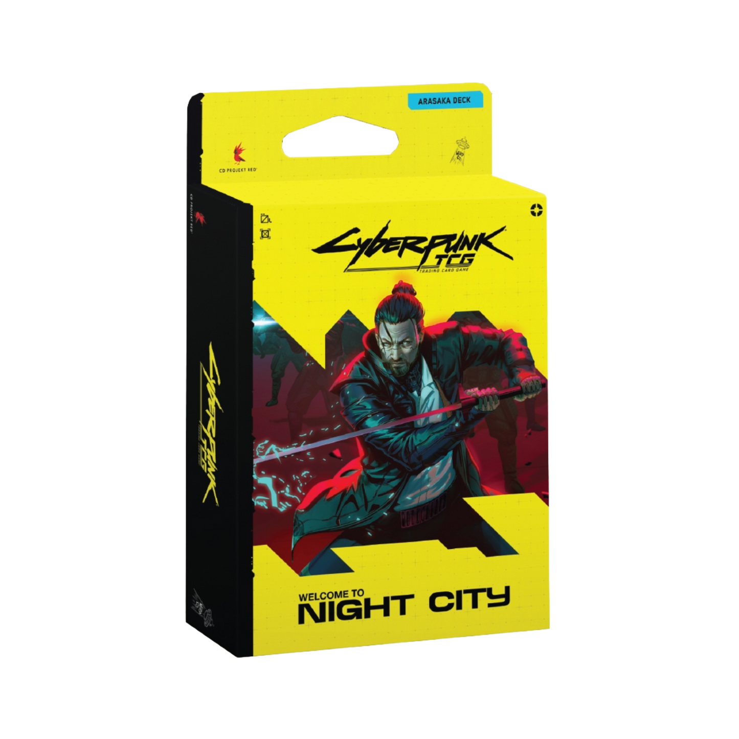 PRE-ORDER Cyberpunk TCG Starter Deck