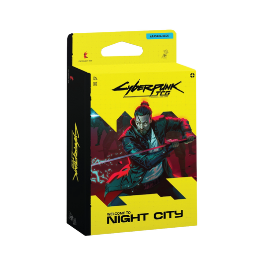 PRE-ORDER Cyberpunk TCG Starter Deck