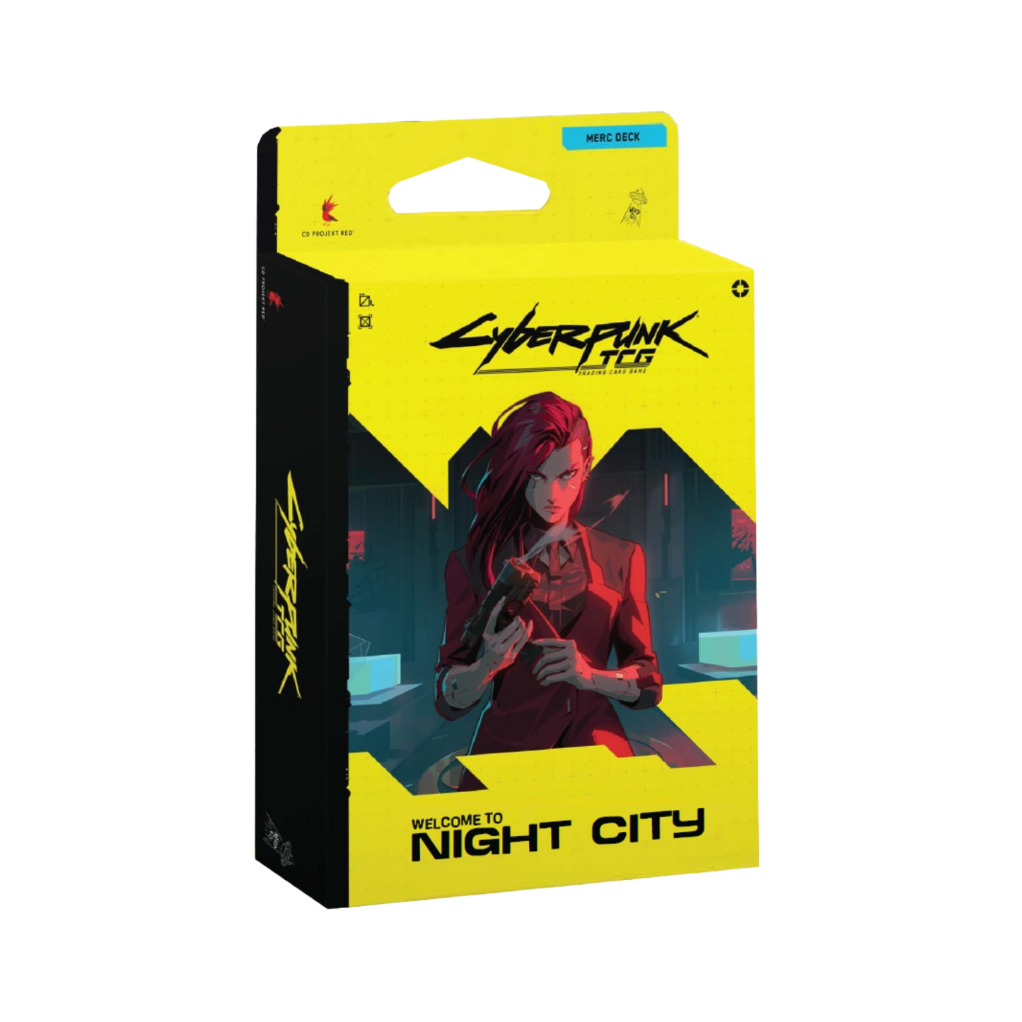 PRE-ORDER Cyberpunk TCG Starter Deck