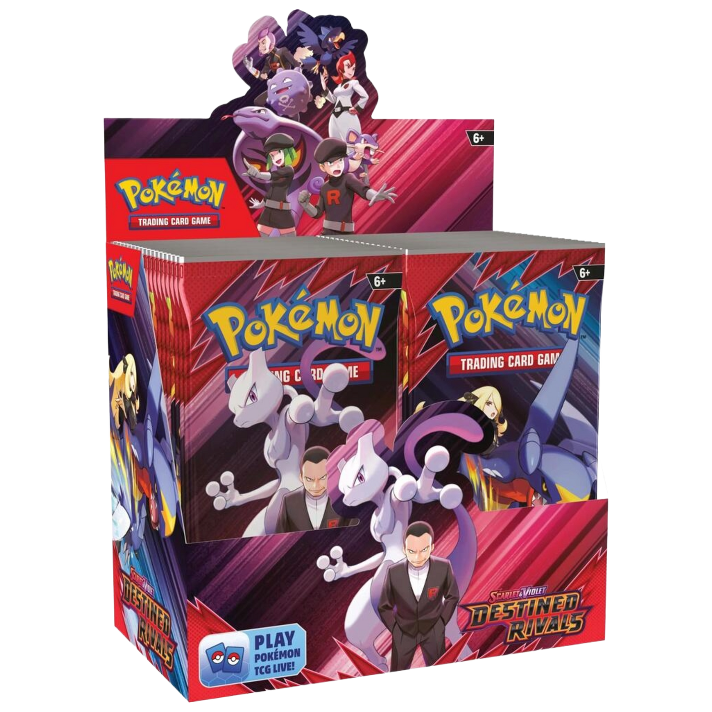 LIMIT 1: Pokémon Destined Rivals Booster Box