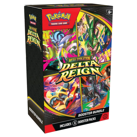 11/6 PRE-ORDER LIMIT 1: Pokemon Mega Evolutions Delta Reign Booster Bundle