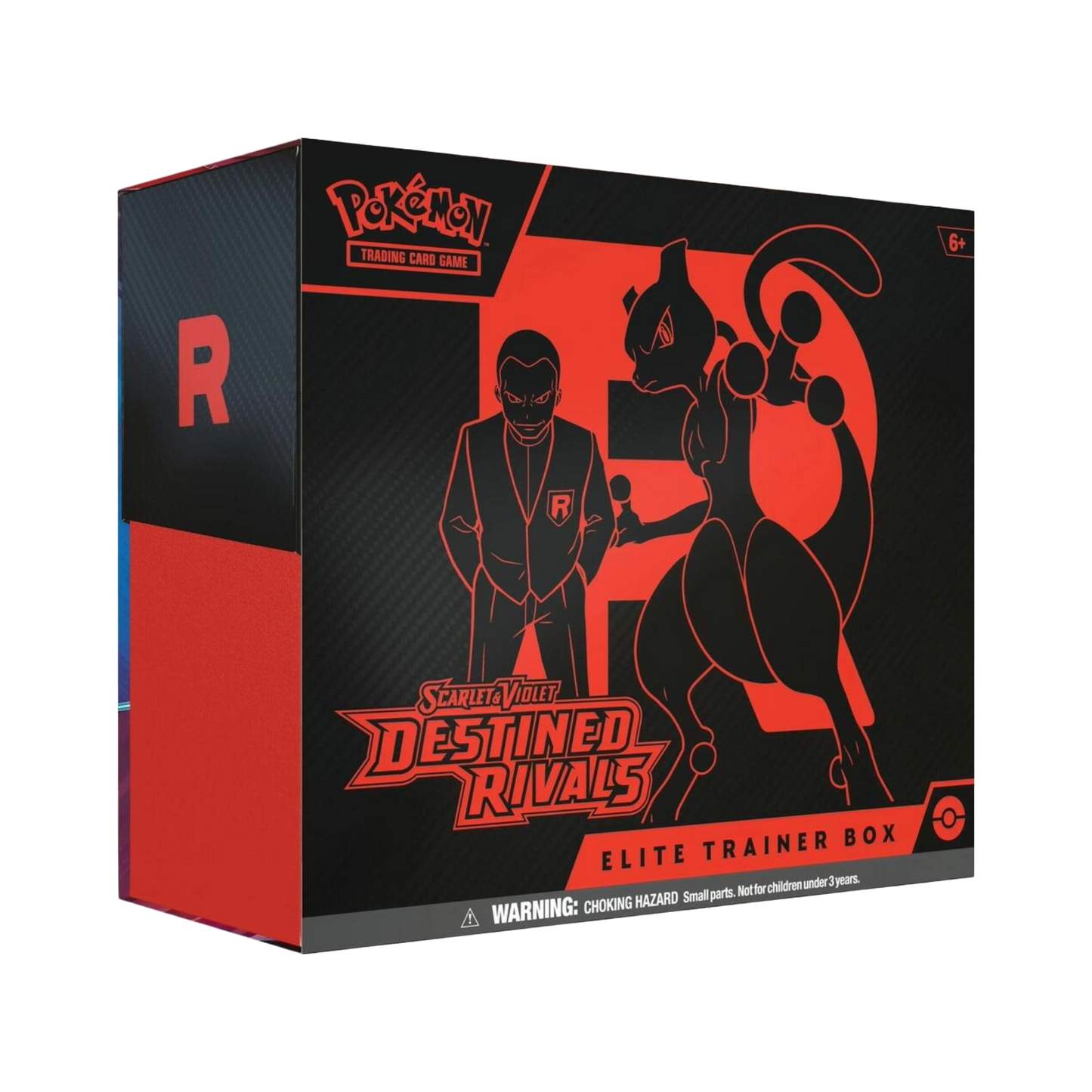 LIMIT 1: Pokémon Destined Rivals Elite Trainer Box