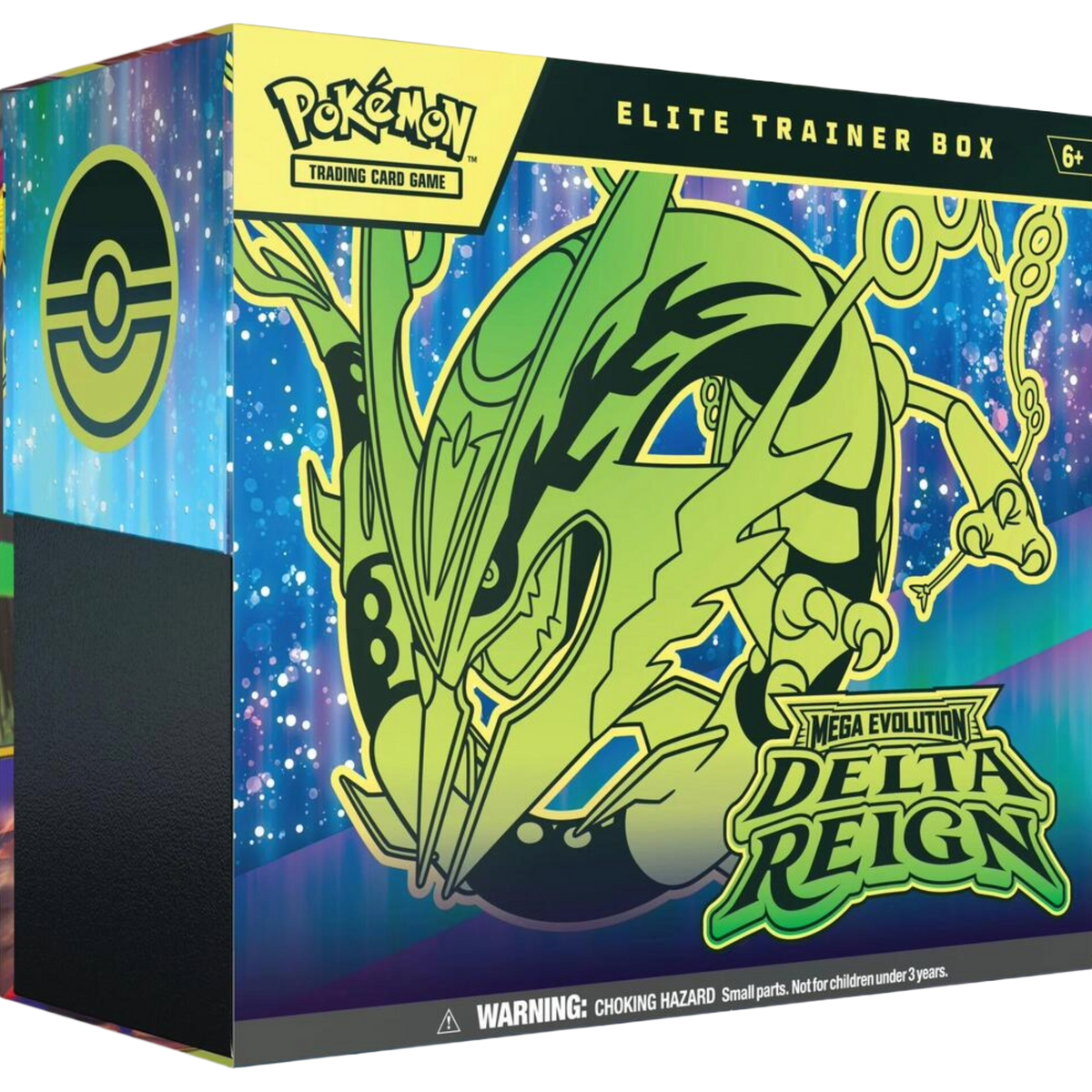 11/6 PREORDER: LIMIT 1 - Pokemon Mega Evolutions Delta Reign Elite Trainer Box
