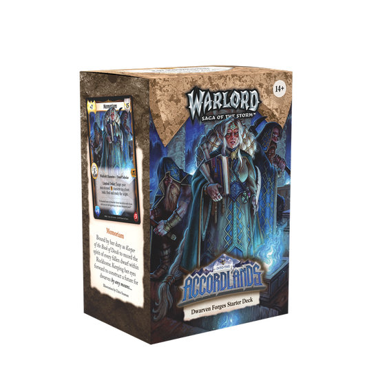 Warlord: Saga of the Storm Into the Accordlands Starter Deck