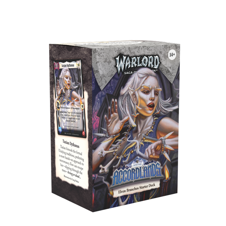Warlord: Saga of the Storm Into the Accordlands Starter Deck