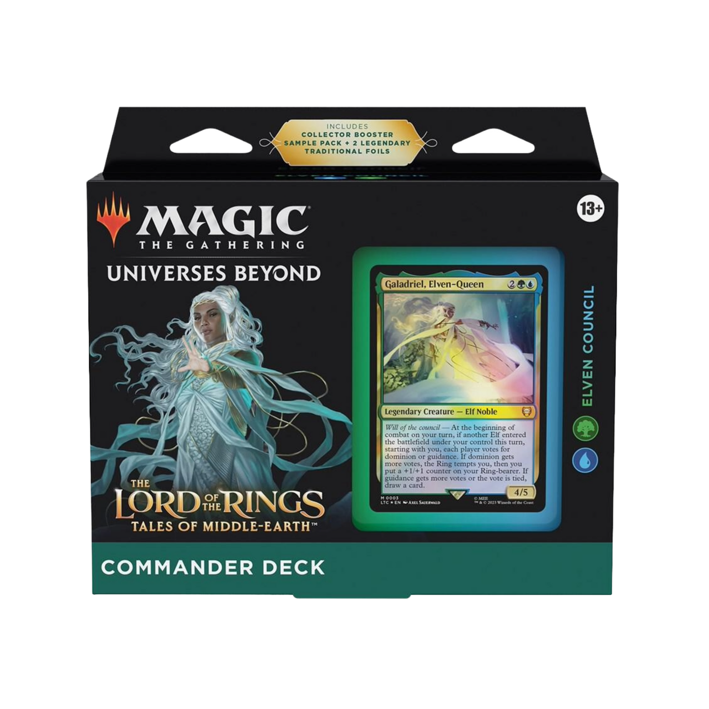MTG: Lord of the Rings Commander Deck