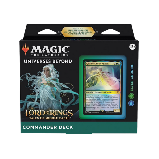 MTG: Lord of the Rings Commander Deck