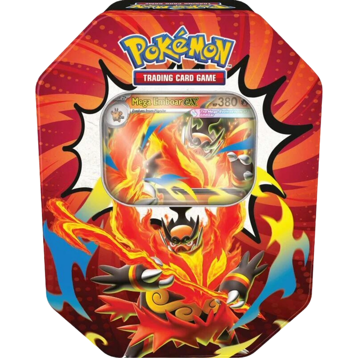 Pokémon Ascended Heroes Mega ex Tin