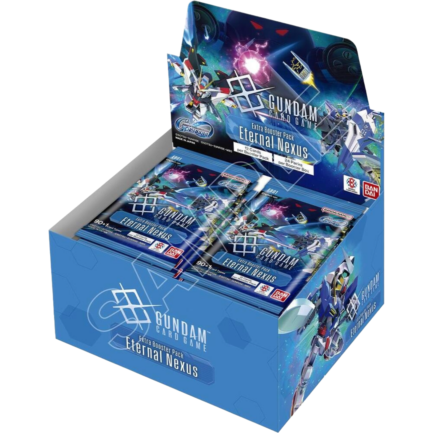 Gundam Card Game EB01 Eternal Nexus Booster Box