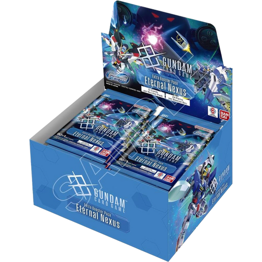 Gundam Card Game EB01 Eternal Nexus Booster Box