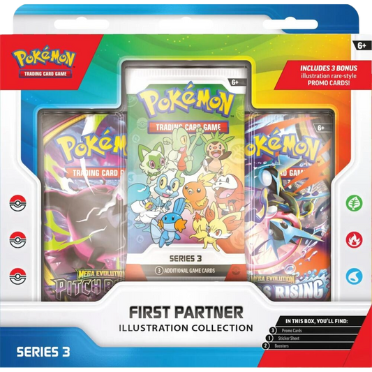 Pokemon First Partner Illustration Collection Series 3
