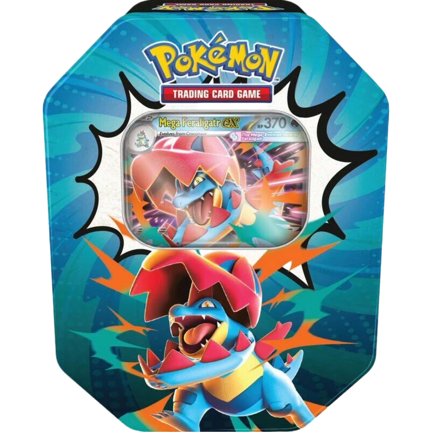 Pokémon Ascended Heroes Mega ex Tin