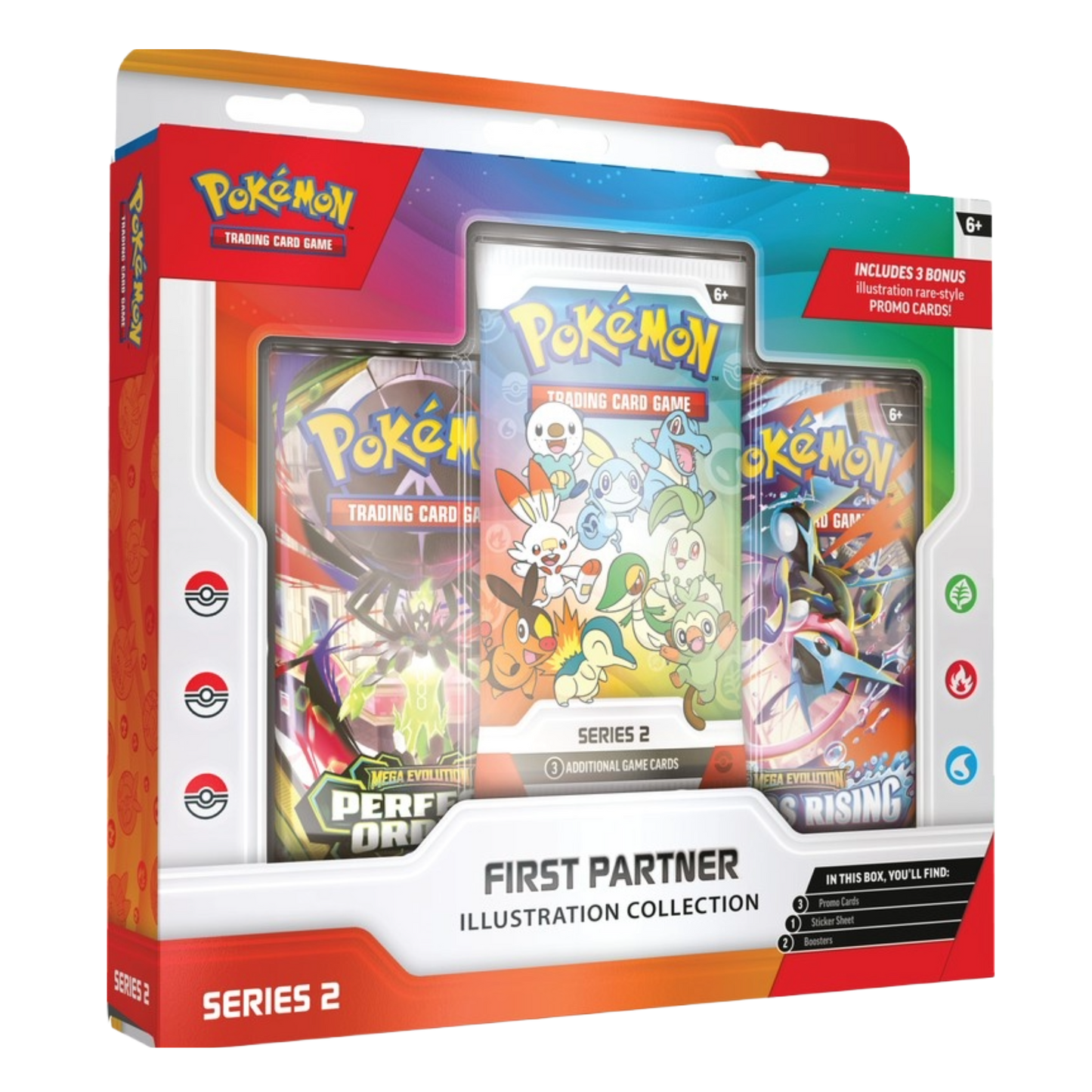 Pokemon First Partner Illustration Collection Series 2
