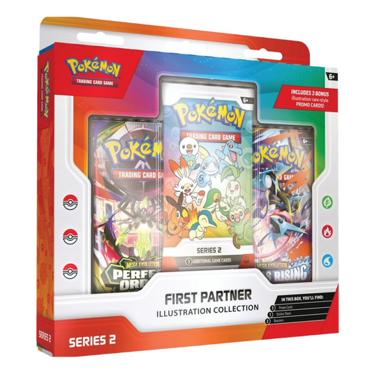 Pokemon First Partner Illustration Collection Series 2