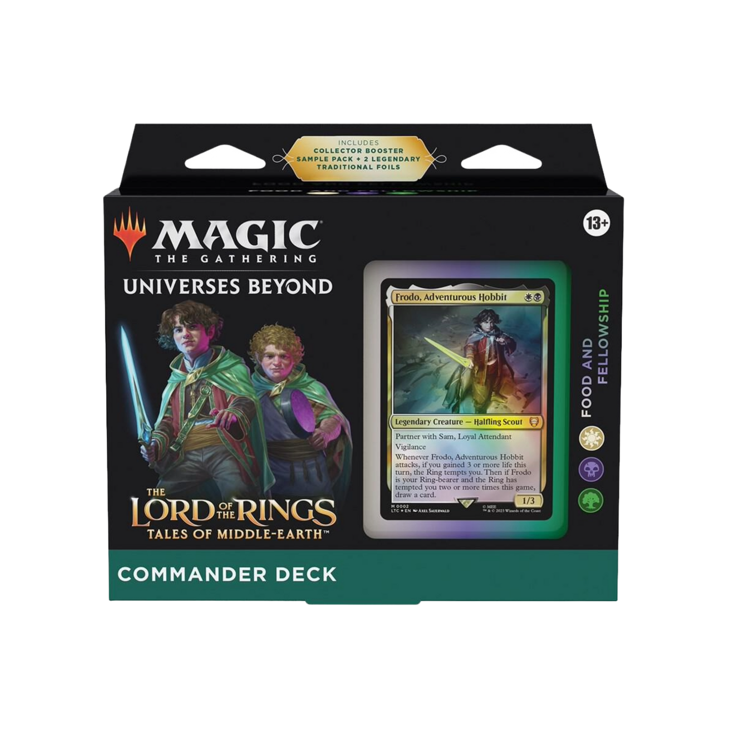 MTG: Lord of the Rings Commander Deck