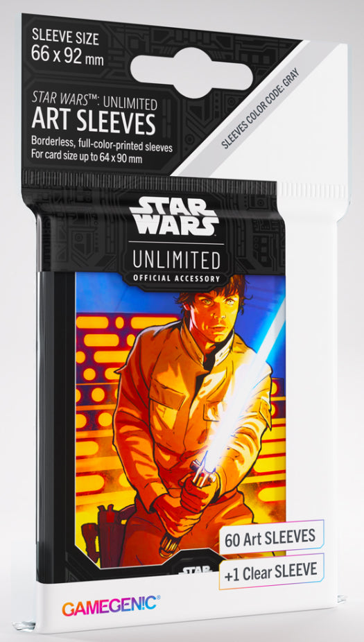 Star Wars Unlimited Art Sleeves