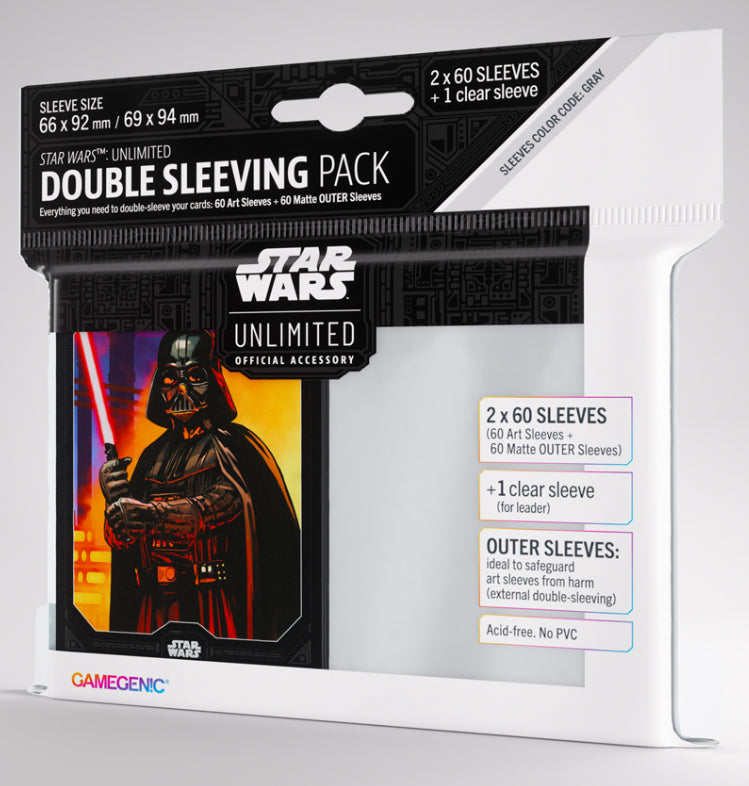 Star Wars Double Sleeve Pack
