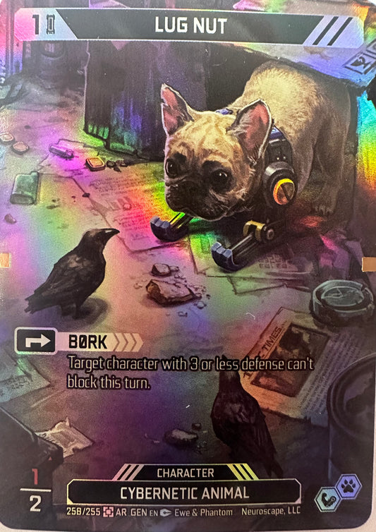 Lug Nut (Alternat Art)