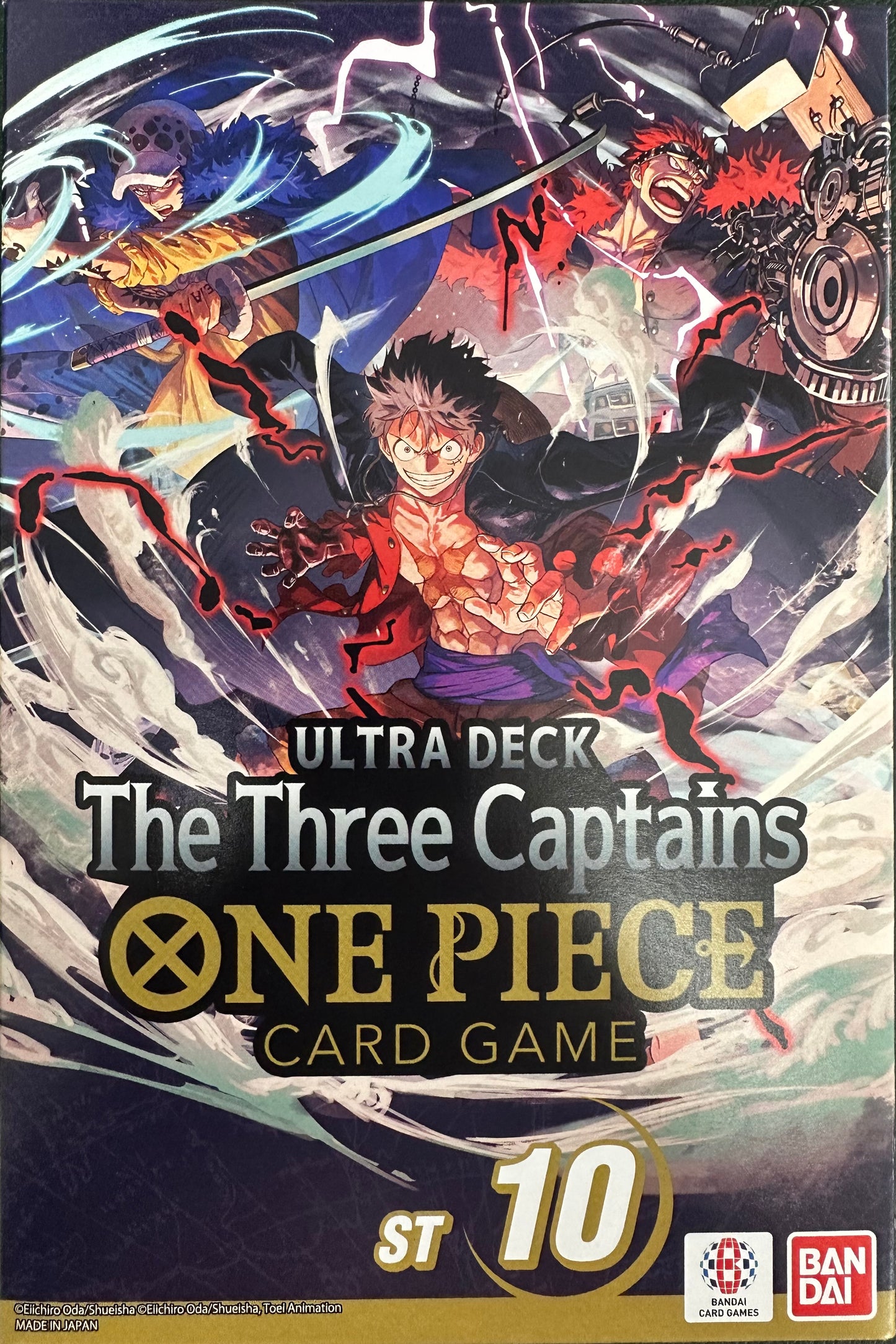 One Piece Ultra Deck: The Three Captains