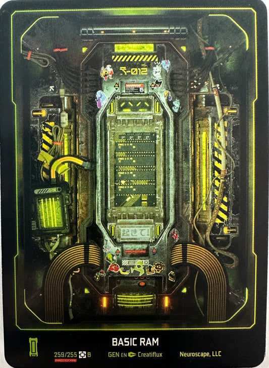 Hacker RAM