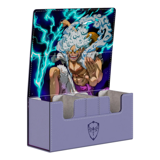 Dueling Guard EV 2.5 XL One Piece Liberation Gear 5 Deck Box