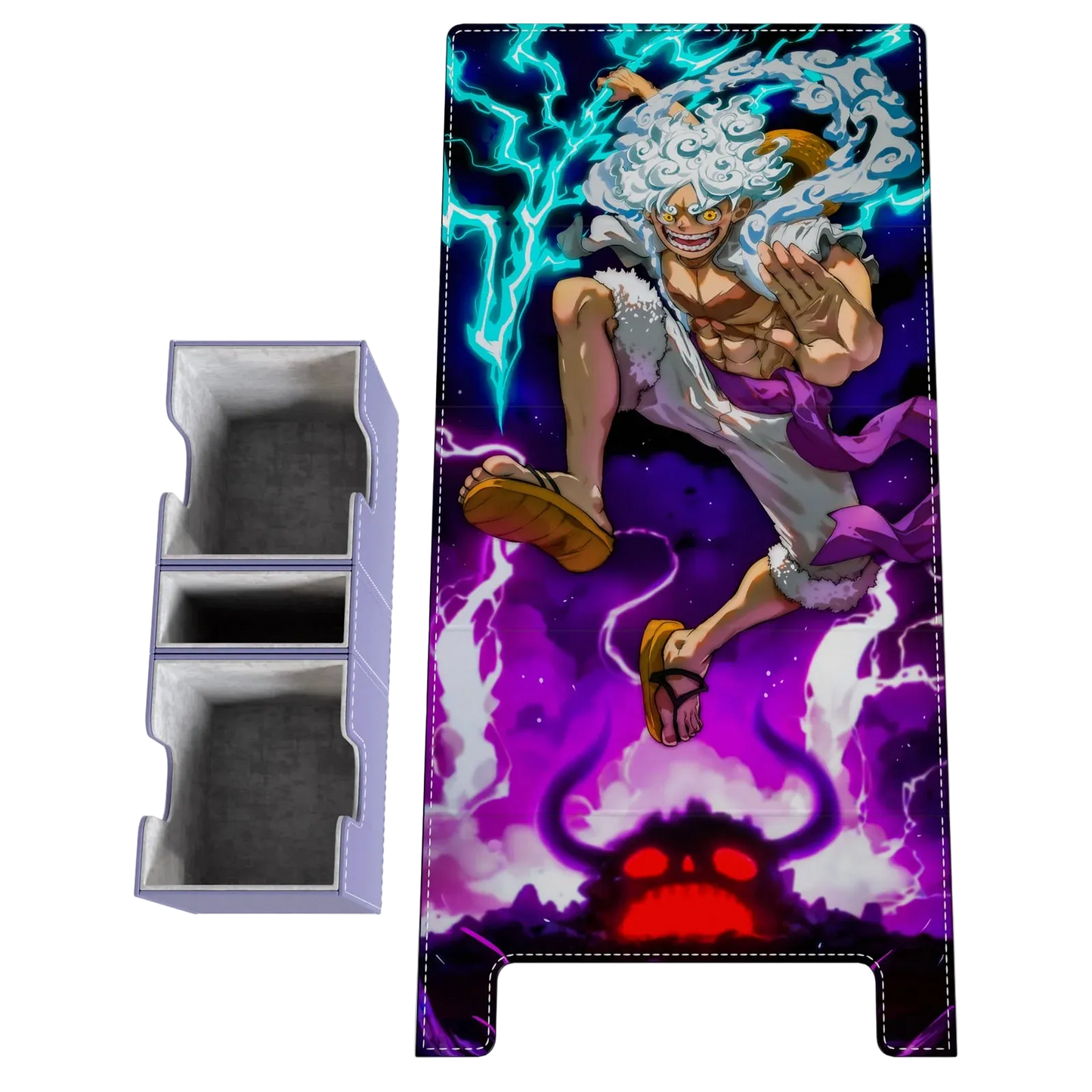 Dueling Guard EV 2.5 XL One Piece Liberation Gear 5 Deck Box
