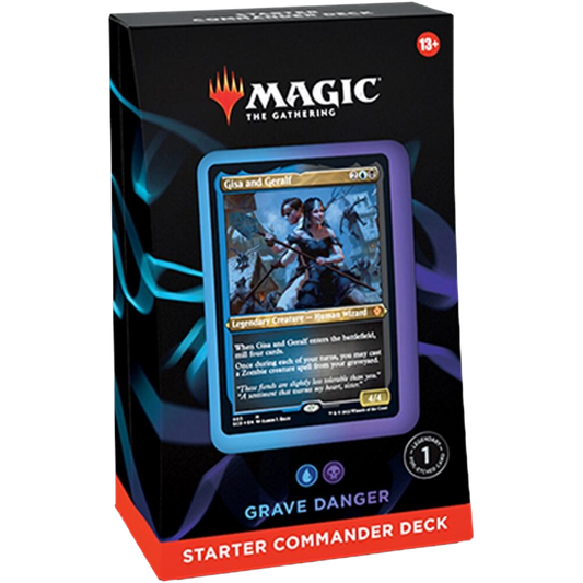 MtG Starter Commander Deck