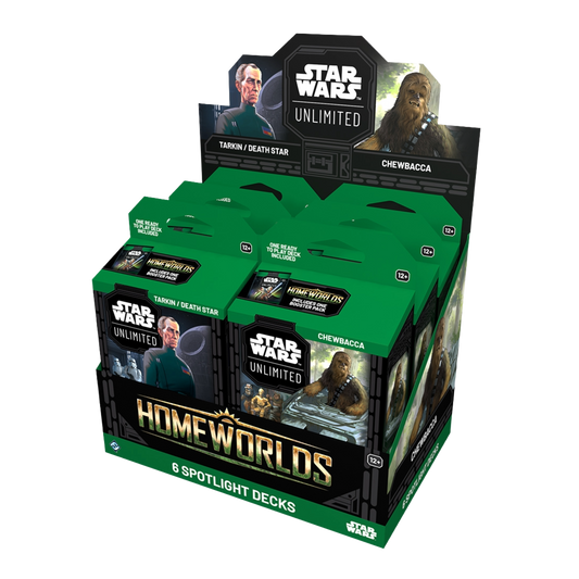 Star Wars Unlimited Homeworlds Spotlight Deck