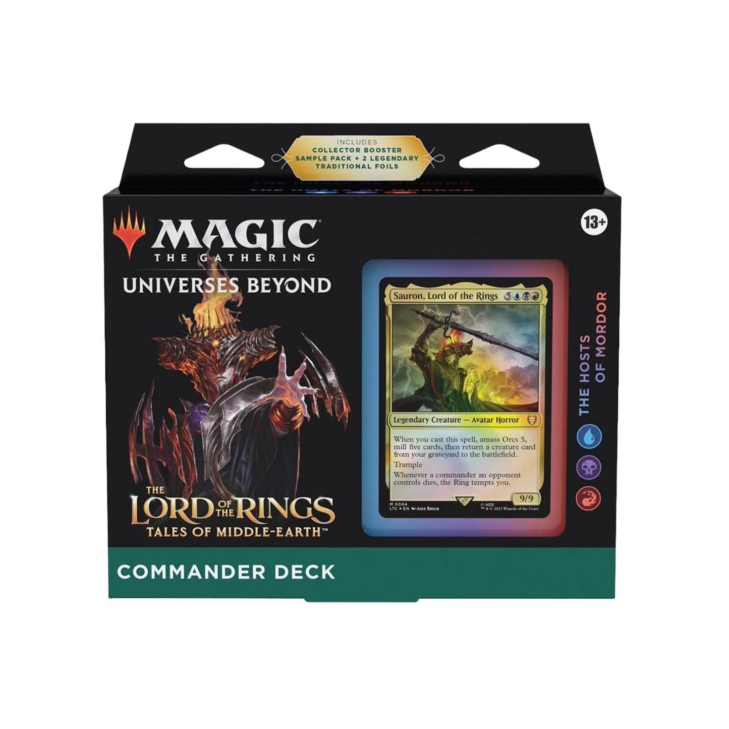 MTG: Lord of the Rings Commander Deck