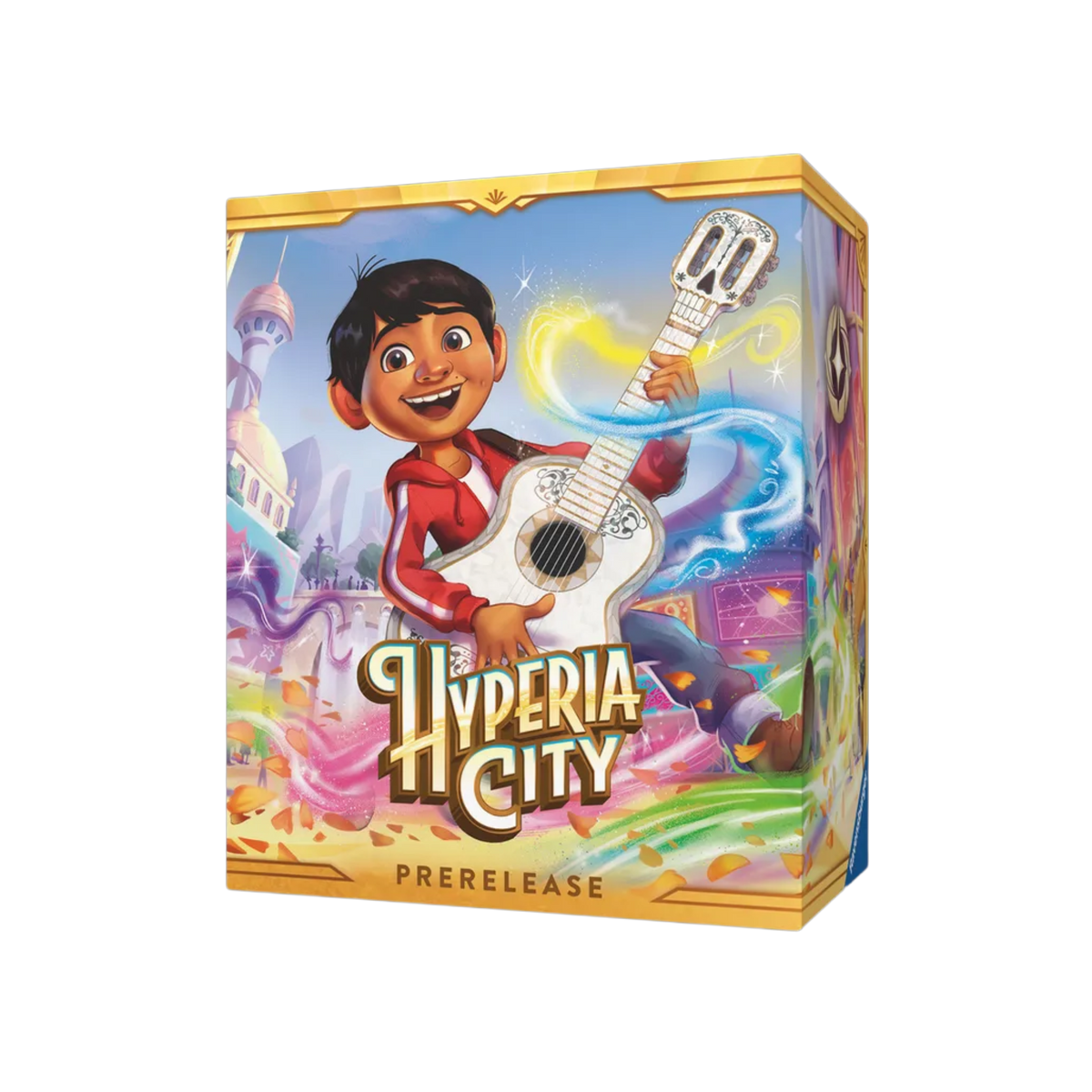 Disney Lorcana Hyperia City Prerelease Kit