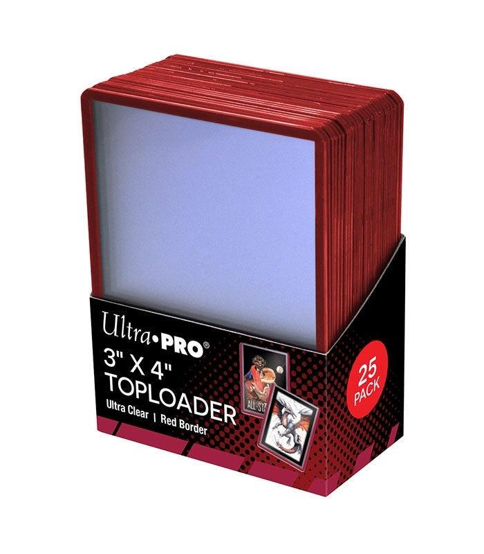 Ultra Pro Color Border 35pt Toploaders 25ct