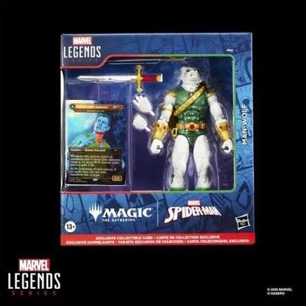 MtG Spiderman Legends Wolf-Man