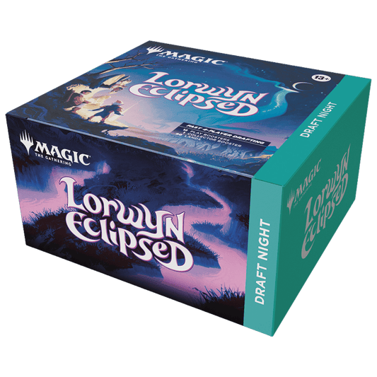 MTG Lorwyn Eclipsed Draft Night Box