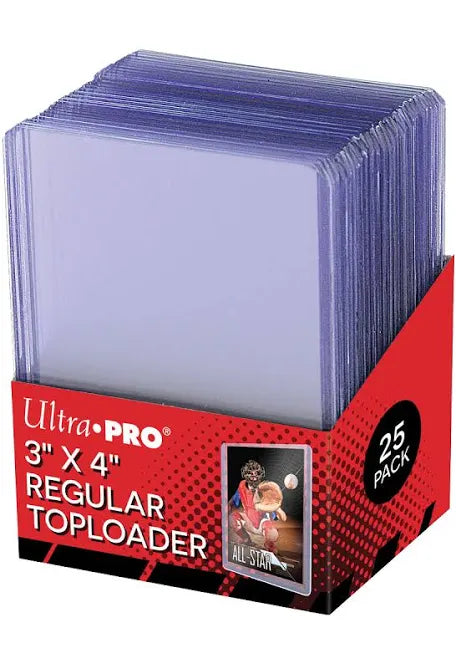 Ultra Pro 35pt Toploaders 25ct