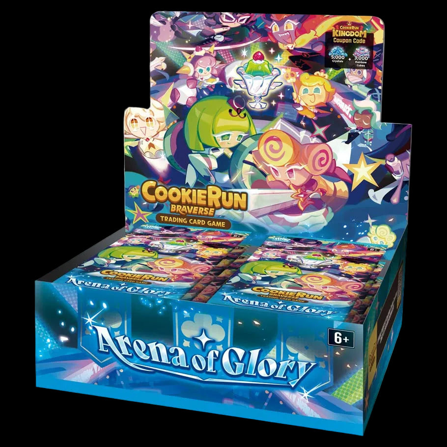Cookie Run TCG Arena of Glory Booster Box