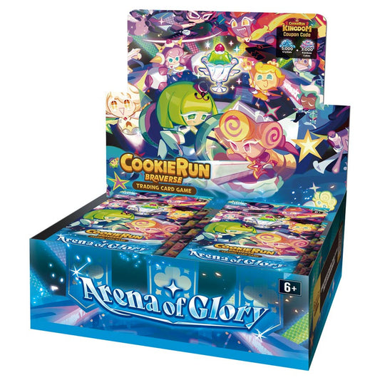Cookie Run TCG Arena of Glory Booster Box