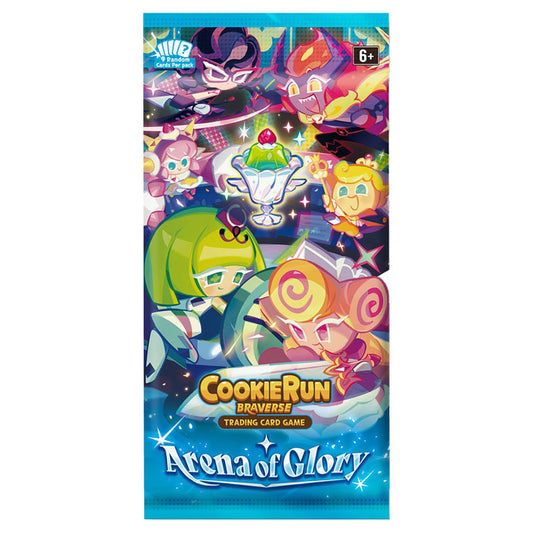 Cookie Run TCG Arena of Glory Booster Pack