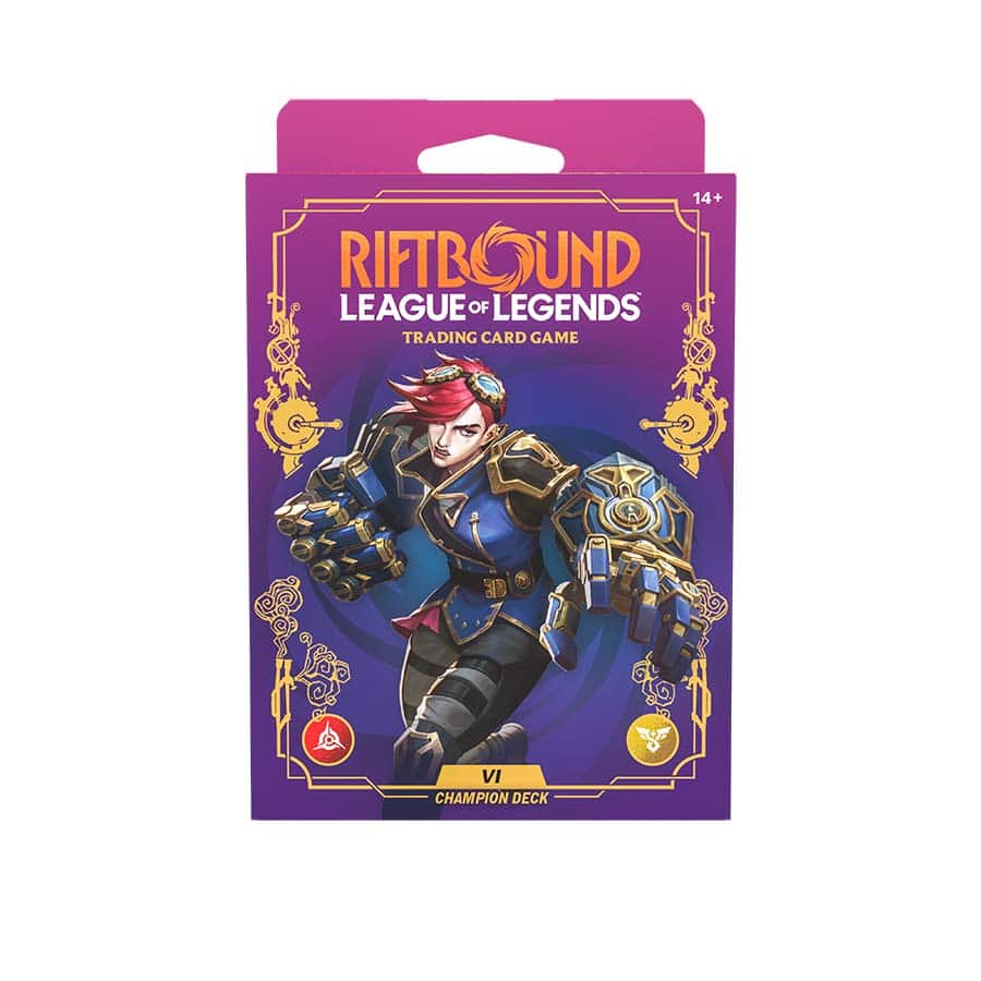 Riftbound LOL TCG Champion Decks