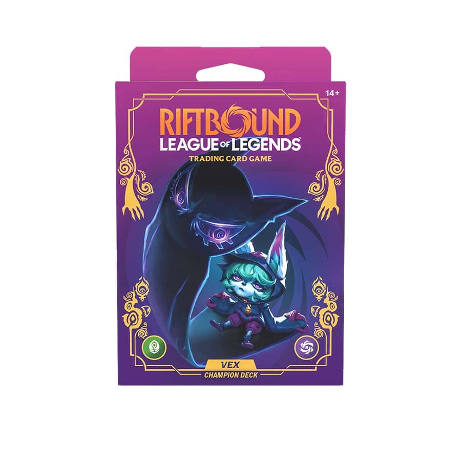 Riftbound LOL TCG Champion Decks
